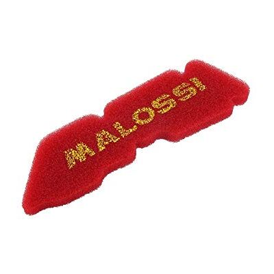 Malossi Roter Schwammschutzfilter - Luftfilter für Derbi, Gilera, Piaggio Malossi Roter Schwammschutzfilter - Luftfilter für Derbi, Gilera, Piaggio