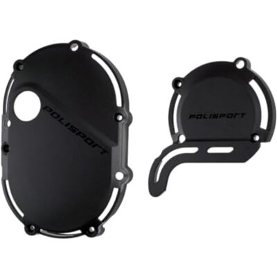 Polisport 91624 Extremer Motorschutz-Kit für Stark Varg 23'-26' – Schutz für Kupplungsdeckel, Wasserpumpe und Zündung, erweiterte Abdeckung, Farbe Schwarz Polisport 91624 Extremer Motorschutz-Kit für Stark Varg 23'-26' – Schutz für Kupplungsdeckel, Wasserpumpe und Zündung, erweiterte Abdeckung, Farbe Schwarz
