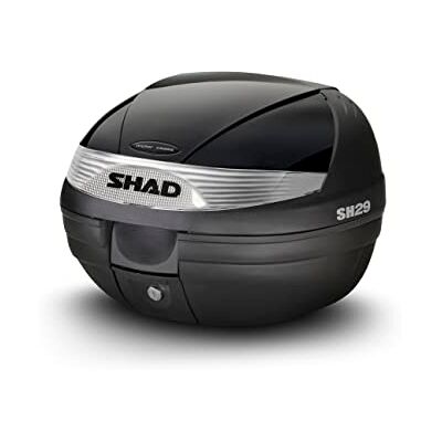SHAD D1B29E21 Topcase-Zubehör, Schwarz, m SHAD D1B29E21 Topcase-Zubehör, Schwarz, m