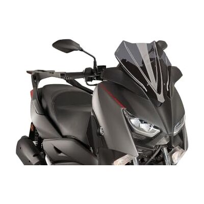 Puig 9474N V-Tech Line Sport Windschutzscheibe Aerodynamik, Schwarz mit ABE, für Yamaha X-MAX 300, X-MAX 400 Bj. 2017 2023 Puig 9474N V-Tech Line Sport Windschutzscheibe Aerodynamik, Schwarz mit ABE, für Yamaha X-MAX 300, X-MAX 400 Bj. 2017 2023