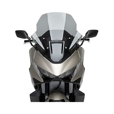 Puig 22582H V-Tech Line Touring-Scheibe mit aerodynamischem Design, gefertigt aus 4-mm-Methacrylat, Stabilität und Komfort bei Touring- und Stadtfahrten. Getönt Puig 22582H V-Tech Line Touring-Scheibe mit aerodynamischem Design, gefertigt aus 4-mm-Methacrylat, Stabilität und Komfort bei Touring- und Stadtfahrten. Getönt