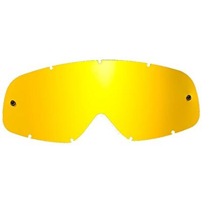 SeeCle SE-416198-HZ goldfarbene verspiegelte Ersatzgläser für Brillen kompatibel zu Oakley O-Frame-Maske SeeCle SE-416198-HZ goldfarbene verspiegelte Ersatzgläser für Brillen kompatibel zu Oakley O-Frame-Maske