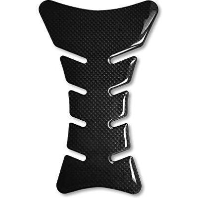 4R Quattroerre.it 1879 Tankpad 3D Motorrad Tankschutz Sport, Carbon, 13 x 20 cm 4R Quattroerre.it 1879 Tankpad 3D Motorrad Tankschutz Sport, Carbon, 13 x 20 cm