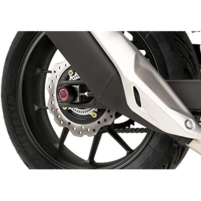 Puig 21497N Schwingenschutz PHB19 CNC-gefräst, Schwarz für Honda CB750 Hornet, CB750 Eclutch Bj. 2023 2026 Puig 21497N Schwingenschutz PHB19 CNC-gefräst, Schwarz für Honda CB750 Hornet, CB750 Eclutch Bj. 2023 2026