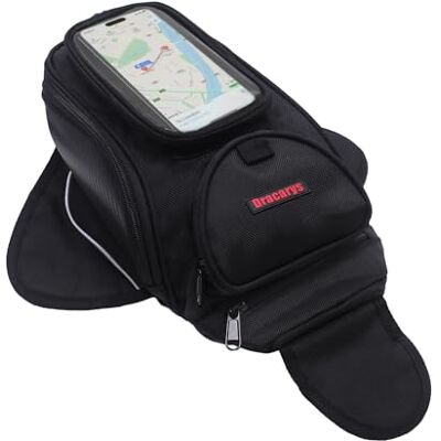 Dracarys Motorrad-Tanktasche – Oxford Sattel schwarz Motorradtasche – Universal Starke magnetische Tasche für Honda Yamaha Suzuki Kawasaki Harley Dracarys Motorrad-Tanktasche – Oxford Sattel schwarz Motorradtasche – Universal Starke magnetische Tasche für Honda Yamaha Suzuki Kawasaki Harley