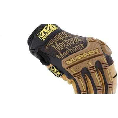Mechanix Wear M-Pact® Leather Handschuhe (XX-Large, Braun/Schwarz) Mechanix Wear M-Pact® Leather Handschuhe (XX-Large, Braun/Schwarz)