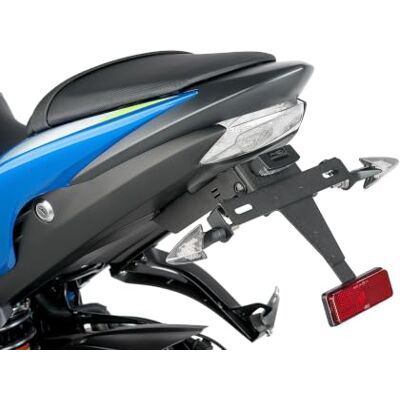 Puig 9422N Kennzeichenhalter modellspezifische Ausführung, Schwarz für Suzuki GSX-S1000, GSX-S1000F Bj. 2015 2026 Puig 9422N Kennzeichenhalter modellspezifische Ausführung, Schwarz für Suzuki GSX-S1000, GSX-S1000F Bj. 2015 2026