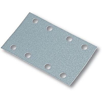 Mirka 2975902 3668809912 Q-silber 81 x 133 mm Klettverschluss 8 Löcher P120 Mirka 2975902 3668809912 Q-silber 81 x 133 mm Klettverschluss 8 Löcher P120
