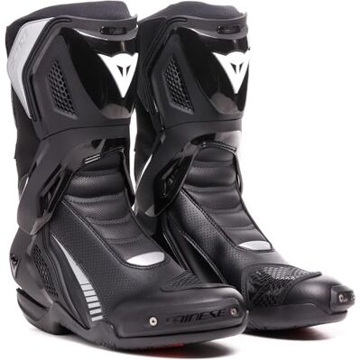 Dainese Herren Nexus 3 Air Stivali Da Motocicletta PerforatiAtmungsaktive Belüftete Sport Motorradstiefel mit Axial Distorsion Control System und Abnehmbarem Schienbeinschutz IN OUT Dainese Herren Nexus 3 Air Stivali Da Motocicletta PerforatiAtmungsaktive Belüftete Sport Motorradstiefel mit Axial Distorsion Control System und Abnehmbarem Schienbeinschutz IN OUT