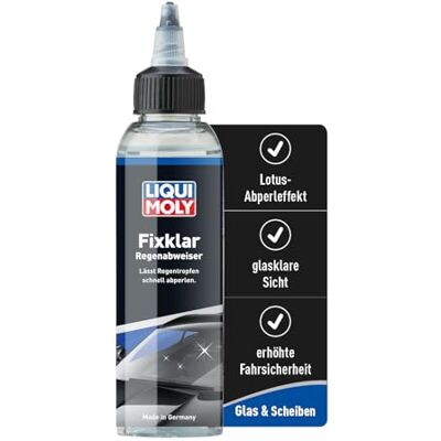 Liqui Moly Fix-Klar Regenabweiser 125 ml Autopflege Art.-Nr.: 1590 Liqui Moly Fix-Klar Regenabweiser 125 ml Autopflege Art.-Nr.: 1590