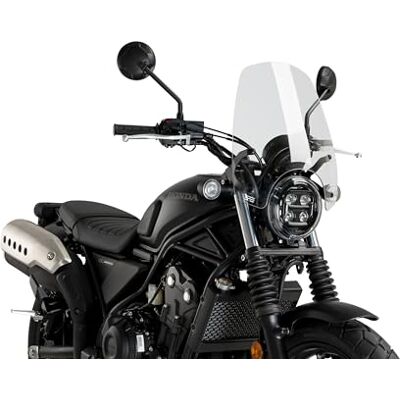 PUIG Neue Generation Touring Klarsicht-Windschutzscheibe - Windshield PUIG Neue Generation Touring Klarsicht-Windschutzscheibe - Windshield