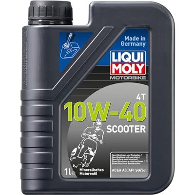 LIQUI MOLY Motoröl 1618 - Motoröl, 1L, Scooter, Hochleistung LIQUI MOLY Motoröl 1618 - Motoröl, 1L, Scooter, Hochleistung