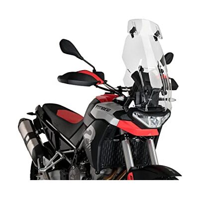 PUIG 20764W Visier - Mehrfach verstellbar, Clip-On, Aerodynamisch, Transparent PUIG 20764W Visier - Mehrfach verstellbar, Clip-On, Aerodynamisch, Transparent