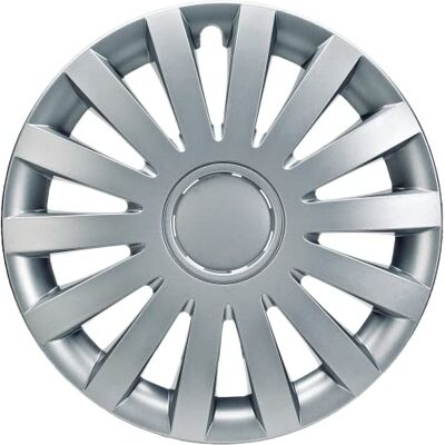 Albrecht Auto-Zubehör Albrecht Wind Radkappen 17 Zoll Silber 4er-Set für Stahlfelgen Albrecht Auto-Zubehör Albrecht Wind Radkappen 17 Zoll Silber 4er-Set für Stahlfelgen