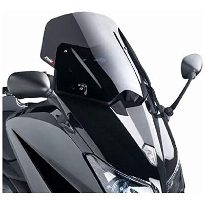 Puig 6036F Windschutzscheibe V-Techline Yamaha TMax 12-13 Transparent / Dunkelgrau Rauch Puig 6036F Windschutzscheibe V-Techline Yamaha TMax 12-13 Transparent / Dunkelgrau Rauch