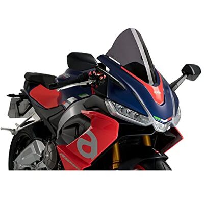 Puig 20571F R-Racer Scheibe optimierte Aerodynamik, Dunkel Getönt Stark getönt, mit ABE, für Aprilia RS 660, RS 660 Factory Bj. 2021 2026 Puig 20571F R-Racer Scheibe optimierte Aerodynamik, Dunkel Getönt Stark getönt, mit ABE, für Aprilia RS 660, RS 660 Factory Bj. 2021 2026