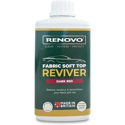 Renovo International 500ml Soft Top Reviver Dark Red/Burgundy Renovo International 500ml Soft Top Reviver Dark Red/Burgundy