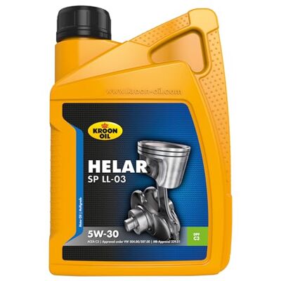 Kroon-Oil 33094 Helar SP 5W-30 1L, Gelb Kroon-Oil 33094 Helar SP 5W-30 1L, Gelb