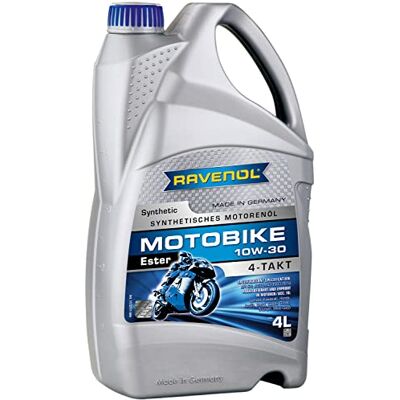 RAVENOL Motobike 4-T Ester SAE 10W-30 RAVENOL Motobike 4-T Ester SAE 10W-30