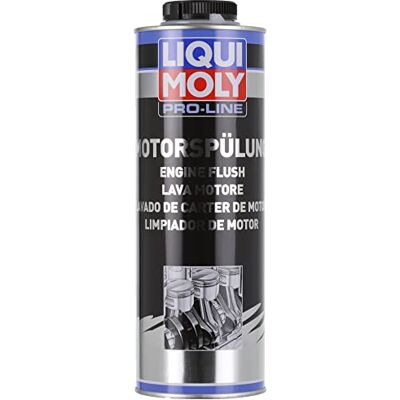 Liqui Moly Pro-Line Motorspülung 1 L Öladditiv Art.-Nr.: 2425 Entfernt Ablagerungen im Ölkreislauf vor dem Ölwechsel Liqui Moly Pro-Line Motorspülung 1 L Öladditiv Art.-Nr.: 2425 Entfernt Ablagerungen im Ölkreislauf vor dem Ölwechsel