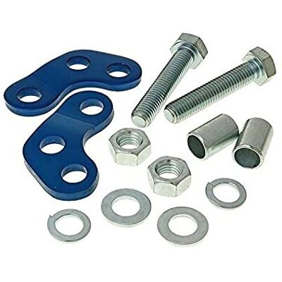 101_Octane Höherlegungssatz blau für Derbi Senda (00-), Aprilia RX/SX, Gilera RCR/SMT 101_Octane Höherlegungssatz blau für Derbi Senda (00-), Aprilia RX/SX, Gilera RCR/SMT