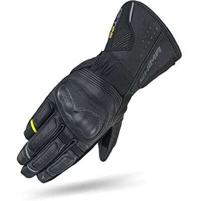 SHIMA GT-2 Motorrad Handschuhe mit Protektoren Leder Lange Handschuh Motorradkleidung Lederhandschuhe Schutz Motorcycle SHIMA GT-2 Motorrad Handschuhe mit Protektoren Leder Lange Handschuh Motorradkleidung Lederhandschuhe Schutz Motorcycle