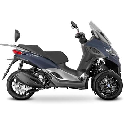 SHAD BACKREST Fitting Piaggio MP3 310 HPE/Sport 310 SHAD BACKREST Fitting Piaggio MP3 310 HPE/Sport 310