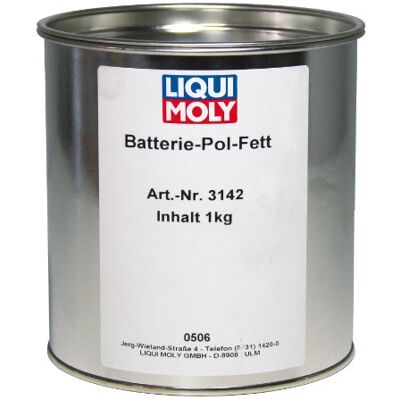 Liqui Moly Batteriegummi - Vápenatý tuk - Gute elektronische Eigenschaften Liqui Moly Batteriegummi - Vápenatý tuk - Gute elektronische Eigenschaften