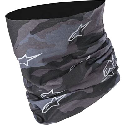 Alpinestars Tactical Neck Tube, Winter Halsschlauch für Herren und Damen, Halswärmer, Gamaschenmaske, Winddichte, Nackenwärmer Für Motorradfahrren Radfahren Laufen Skifahren, Einheitsgröße Alpinestars Tactical Neck Tube, Winter Halsschlauch für Herren und Damen, Halswärmer, Gamaschenmaske, Winddichte, Nackenwärmer Für Motorradfahrren Radfahren Laufen Skifahren, Einheitsgröße