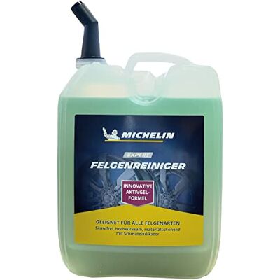 Michelin EXPERT Felgenreiniger 5l Kanister Felgenpflege Für Alle Felgenarten Säurefreie Reinigung Mit Farbindikator Felgenreinigungsmittel 5000 ml Mit Aktiv Gel Made In Germany Michelin EXPERT Felgenreiniger 5l Kanister Felgenpflege Für Alle Felgenarten Säurefreie Reinigung Mit Farbindikator Felgenreinigungsmittel 5000 ml Mit Aktiv Gel Made In Germany
