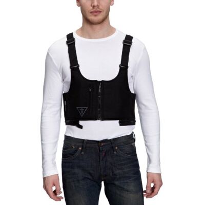 Racer Latz für Adventure PlusHose, Schwarz, Größe 4XL,W120/L33, 60 UK Racer Latz für Adventure PlusHose, Schwarz, Größe 4XL,W120/L33, 60 UK