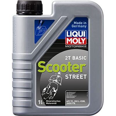 Liqui Moly Motorbike 2T Basic Scooter 1 L Motorrad 2-Takt-Öl Art.-Nr.: 1619 Liqui Moly Motorbike 2T Basic Scooter 1 L Motorrad 2-Takt-Öl Art.-Nr.: 1619