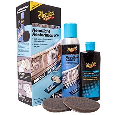Meguiar's G2970EU Headlight Restoration Kit Scheinwerfer-Aufbereitungsset Meguiar's G2970EU Headlight Restoration Kit Scheinwerfer-Aufbereitungsset