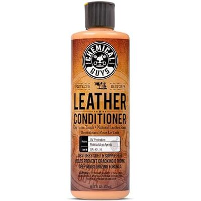 Chemical Guys SPI_401_16 Vintage Series Lederpflegemittel für Autoinnenräume aus Leder, Sitze, Stiefel, Taschen und mehr 473ml Chemical Guys SPI_401_16 Vintage Series Lederpflegemittel für Autoinnenräume aus Leder, Sitze, Stiefel, Taschen und mehr 473ml