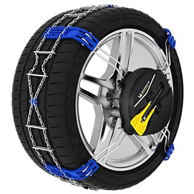 Michelin FAST GRIP Schneekette 70 Mit Schnell-Befestigungssystem Reifen Schneeketten 2 Stück Michelin FAST GRIP Schneekette 70 Mit Schnell-Befestigungssystem Reifen Schneeketten 2 Stück