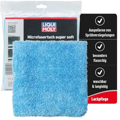 Liqui Moly 21892 Mikrofasertuch - Weiche, Lange Fasern - 40x40cm Liqui Moly 21892 Mikrofasertuch - Weiche, Lange Fasern - 40x40cm