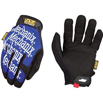 Mechanix Wear Original Work Handschuhe (Large, Blau) Mechanix Wear Original Work Handschuhe (Large, Blau)