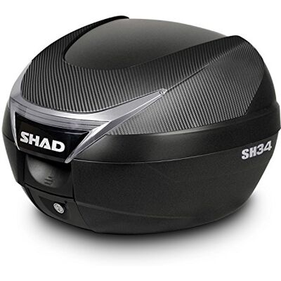 SHAD D1B34E06 SH34 Farbabdeckung, Carbon / Schwarz SHAD D1B34E06 SH34 Farbabdeckung, Carbon / Schwarz
