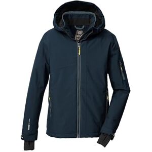 Killtec Jungen Skijacke/Funktionsjacke mit Kapuze und Schneefang KSW 202 BYS SKI JCKT, nachtblau, 140, 43469-000 Killtec Jungen Skijacke/Funktionsjacke mit Kapuze und Schneefang KSW 202 BYS SKI JCKT, nachtblau, 140, 43469-000
