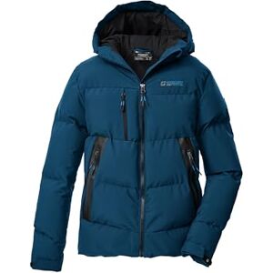 Killtec Jungen Steppjacke/Funktionsjacke in Daunenoptik mit Kapuze KOW 239 BYS QLTD JCKT, dunkelblau, 116, 43690-000 Killtec Jungen Steppjacke/Funktionsjacke in Daunenoptik mit Kapuze KOW 239 BYS QLTD JCKT, dunkelblau, 116, 43690-000