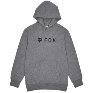 Fox Racing Yth Absolute Fleece Po Windbreaker Unisex Kinder, Grau, M Fox Racing Yth Absolute Fleece Po Windbreaker Unisex Kinder, Grau, M