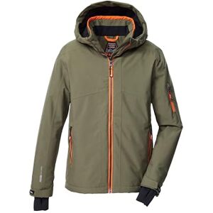 Killtec Jungen Skijacke/Funktionsjacke mit Kapuze und Schneefang KSW 202 BYS SKI JCKT, oliv, 176, 43469-000 Killtec Jungen Skijacke/Funktionsjacke mit Kapuze und Schneefang KSW 202 BYS SKI JCKT, oliv, 176, 43469-000