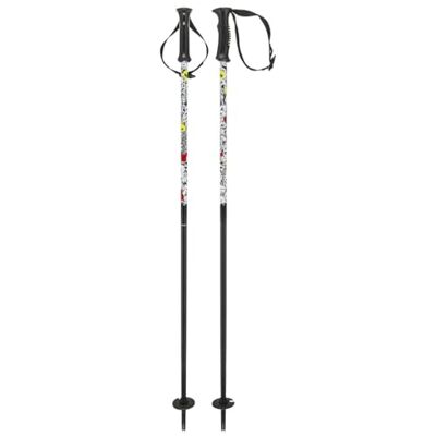 HEAD Unisex-Youth Monster Team Skistöcke, Black/White, 090 HEAD Unisex-Youth Monster Team Skistöcke, Black/White, 090