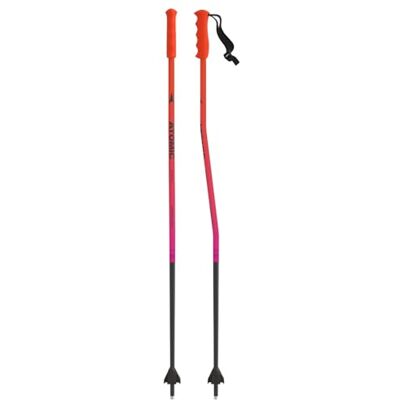 Atomic REDSTER GS JR Kinder-Skistöcke I Rot I Größe 110 I Leichte Ski-Stöcke mit ergonomischem Griff I Aerodynamische Kinderski-Stöcke aus hochwertigem Aluminium I Skistock mit Verstellbarer Schlaufe Atomic REDSTER GS JR Kinder-Skistöcke I Rot I Größe 110 I Leichte Ski-Stöcke mit ergonomischem Griff I Aerodynamische Kinderski-Stöcke aus hochwertigem Aluminium I Skistock mit Verstellbarer Schlaufe