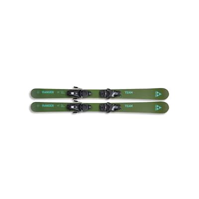 Fischer Kinder Skier Ranger Team JRS 161 cm Für schnelle Flips und Drehungen, Identische Fahreigenschaften Regular und Fakie, Oliv Fischer Kinder Skier Ranger Team JRS 161 cm Für schnelle Flips und Drehungen, Identische Fahreigenschaften Regular und Fakie, Oliv
