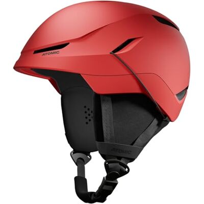 Atomic REVENT JR Skihelm Rot Größe 48–52 Snowboard- & Ski-Helm für Kinder & Jugendliche 360° Fit System & Aircon Belüftungssystem Holo Core für maximale Stoßdämpfung Atomic REVENT JR Skihelm Rot Größe 48–52 Snowboard- & Ski-Helm für Kinder & Jugendliche 360° Fit System & Aircon Belüftungssystem Holo Core für maximale Stoßdämpfung