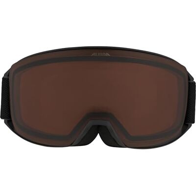 ALPINA NAKISKA Skibrille, black matt, One Size ALPINA NAKISKA Skibrille, black matt, One Size