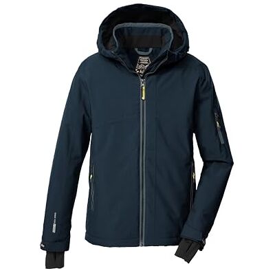Killtec Jungen Skijacke/Funktionsjacke mit Kapuze und Schneefang KSW 202 BYS SKI JCKT, nachtblau, 152, 43469-000 Killtec Jungen Skijacke/Funktionsjacke mit Kapuze und Schneefang KSW 202 BYS SKI JCKT, nachtblau, 152, 43469-000