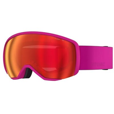 Atomic REVENT JR S FLASH Kinder-Skibrille I Kleine Ski- & Snowboardbrille mit Flash Scheibentechnologie für klare Sicht I Unisex-Ski-Brille mit Live Fit Rahmen für individuelle Passform Atomic REVENT JR S FLASH Kinder-Skibrille I Kleine Ski- & Snowboardbrille mit Flash Scheibentechnologie für klare Sicht I Unisex-Ski-Brille mit Live Fit Rahmen für individuelle Passform