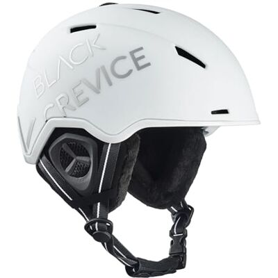 Black Crevice Skihelm Vail, matt weiß/Silber, M (55-58 cm)… Black Crevice Skihelm Vail, matt weiß/Silber, M (55-58 cm)…
